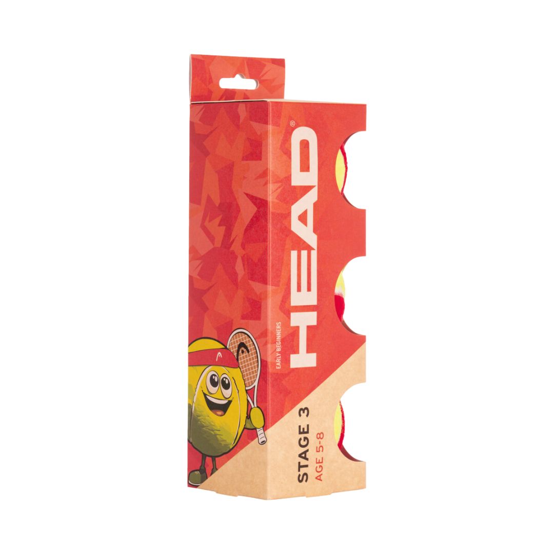 Head Stage 3 Red 3 stk. billede